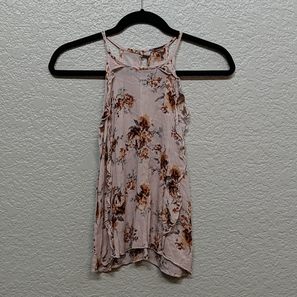 Floral tank